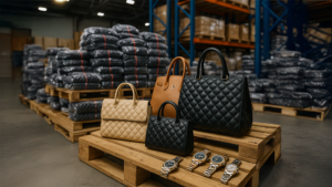 counterfeit crackdown